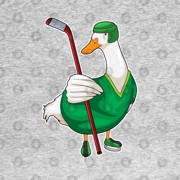 Duck Ice hockey Ice hockey stick by Markus Schnabel